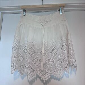 RAMY BROOK Ailani Cover-Up Miniskirt size Large